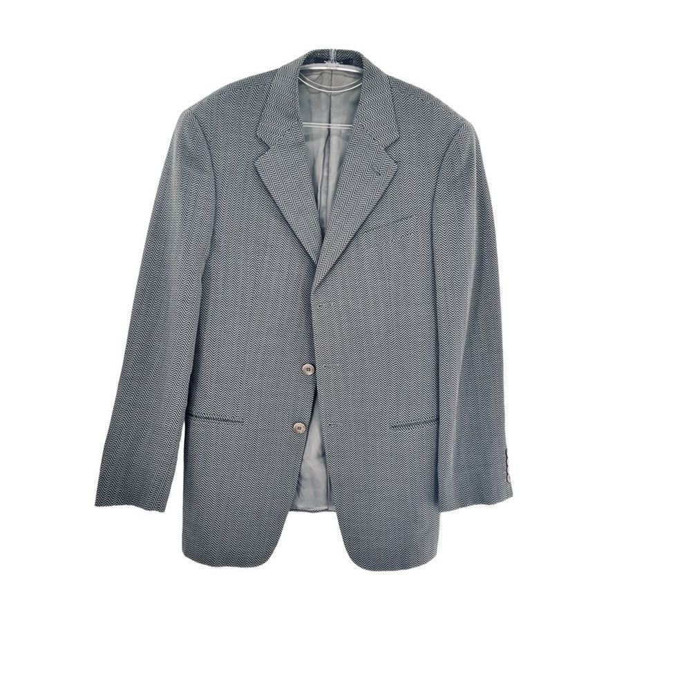 Armani Collezioni Elegant Gray Jacket